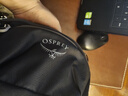 OSPREYDaylite Waist日光腰包2L男女戶外運動多功能騎行跑步腰包小鷹 黑色 曬單實拍圖