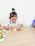 京厽德國品質(zhì)英國彩泥兒童食品橡皮泥幼兒園專(zhuān)用超輕粘土黏手工diy玩具 ?老師24色?收納箱50g大罐裝+套配件 曬單實(shí)拍圖