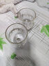 玻璃紅酒杯歐式捷克矮腳紅酒杯創(chuàng)意威士忌酒杯葡萄酒杯 浮雕香檳杯2個(gè) 曬單實(shí)拍圖