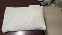 蜀國御 兒童2斤裝全蕎麥枕頭學(xué)生3-6歲冬夏兩用枕芯舒適透氣丨書雅藍色 曬單實拍圖