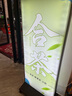 MPPMCKUV軟膜戶外燒烤大排擋廣告牌LED雙面發(fā)光立式移動太陽能廣告燈箱 黑框LED雙面發(fā)光 插電款 60*150cm 曬單實拍圖