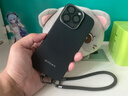 PITAKA適用蘋(píng)果iPhone16ProMax手機殼Pro格子殼超薄磁吸凱夫拉高級芳綸男女款親膚上下包非碳纖維保護套 黑灰手機殼+黑灰磁吸支架套裝 iPhone16Pro手機殼 曬單實(shí)拍圖