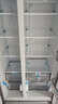 容聲637升對開門雙開門電冰箱家用一級能效變頻節(jié)能風(fēng)冷無霜大容量BCD-637WD11HP家電國家補貼20% 曬單實拍圖