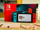 Nintendo Switch【國家補貼15%】任天堂 游戲機 Switch NS港版OLED版游戲主機 配彩色Joy-Con 便攜游戲掌機 曬單實拍圖