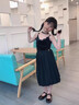 艾卡諾 I.KARNOW女童百褶裙春秋半身裙兒童2025新款秋裝洋氣長(cháng)裙大童學(xué)院風(fēng)jk裙子 3439白色+4457黑色【夏季套裝】 120 曬單實(shí)拍圖
