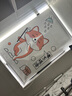 旺廚坊 衛生間窗簾免打孔防水洗手間廁所浴室升降百葉窗戶(hù)遮擋遮光卷簾 佛系洗澡 曬單實(shí)拍圖