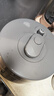 美的（Midea）【國(guó)家補(bǔ)貼】0涂層精鋼厚釜電壓力鍋5L雙膽全自動(dòng)智能預(yù)約家用煲湯煮飯電飯煲C5856G高壓鍋4-6人 曬單實(shí)拍圖