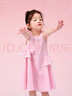 巴拉巴拉女童裙子兒童連衣裙2025款夏裝中幼童格紋無(wú)袖公主裙208225111016 曬單實(shí)拍圖