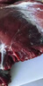 鑫蕉下客鹿肉生鮮梅花鹿肉新鮮現(xiàn)殺整只鹿腿帶蹄子 梅花鹿整只白條鹿（60-150斤）單拍不發(fā)5斤起 曬單實拍圖