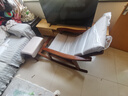 玥都全實木搖搖椅現(xiàn)代簡約胡桃木躺椅客廳午睡椅陽臺逍遙椅 搖搖椅 + 腳踏【標準款】 送貨上門 + 包安裝【全實木】 曬單實拍圖