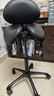 名騰Master馬鞍椅意式人體工學(xué)牙醫椅技師椅健康椅升降旋轉美容吧臺椅家用辦公美容院用 可調節座椅高 可調節座椅高度+坐墊角度+靠墊角度（MS14D黑） 曬單實(shí)拍圖