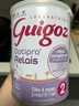 古戈氏（guigoz）母乳型 法國雀巢 雙益組合嬰幼兒配方奶粉2段 800g 曬單實拍圖