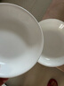 Corelle 康寧 6件套玻璃餐碗飯碗湯碗 三層鋼化玻璃防碎 輕質(zhì) 冬日霜白色 曬單實拍圖