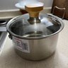 愛仕達(dá) ASD 奶鍋316L不銹鋼加厚復(fù)底嬰幼兒輔食鍋電磁爐燃?xì)馔ㄓ脺?316L寶寶級不銹鋼 16cm 曬單實拍圖