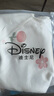 迪士尼（Disney）嬰兒半背衣四季款新生兒純棉無骨上衣初生寶寶52-59碼衣服a類面料 2件裝【花朵氣球+咖色小熊】 52 【新生兒】 曬單實拍圖
