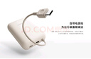 小米（MI）【3C認證】小米充電寶移動電源 10000  自帶線雙向快充口袋版  淺咖色 可上飛機/火車 曬單實拍圖