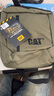 CAT/卡特單肩斜挎包11英寸ipad包時尚休閑外出旅行運(yùn)動包小包 83614 橄欖綠 曬單實拍圖
