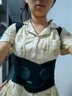 背背佳端正背部姿勢護腰帶兒童學生成人男女挺拔身姿坐姿U9矯姿帶-L 曬單實拍圖