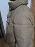 她享新中式盤扣棉服女秋冬小個(gè)子棉襖外套女保暖上衣棉衣T144M1010 曬單實(shí)拍圖