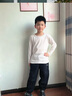 LI-NING KIDS李寧兒童褲子男童運(yùn)動(dòng)褲春秋學(xué)生寬松長褲青少年休閑褲子大童衛(wèi)褲 黑色-收口【春秋薄款】 170 曬單實(shí)拍圖
