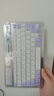科技魚(yú) ipad pro鍵盤(pán)air8/7/6/5無(wú)線(xiàn)藍牙鍵盤(pán)4適用于蘋(píng)果平板12小米華為可充電透明鼠標套裝靜音辦公便攜 【超值組合】透紫色鍵盤(pán)+鼠標套餐 曬單實(shí)拍圖