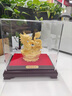 鼎瑞萊絨沙金金龍擺件客廳裝飾生肖龍年吉祥物公司年會(huì )禮品定制實(shí)用 祥龍元寶款 曬單實(shí)拍圖