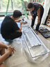 米家智能晾衣機1C【國家補貼】小米電動晾衣架小愛遙控陽臺升降晾衣桿 曬單實拍圖