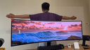 三星（SAMSUNG）玄龍騎士G9電競顯示器G93SD  49英寸OLED帶魚屏5K HDR400 高刷游戲護(hù)眼曲面外接超寬分屏G93SC 5K原生240Hz 光環(huán)同步S49DG932SC 曬單實(shí)拍圖