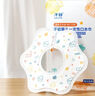 子初（matern’ella）嬰兒新生兒圍嘴寶寶一次性口水巾防水防吐奶360度旋轉(zhuǎn)圍兜獨立裝 一次性口水巾16片2袋 曬單實拍圖