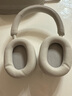 索尼（SONY）WH-1000XM5 頭戴式無線降噪耳機 AI智能降噪 鉑金銀 高考祝福禮物 曬單實拍圖