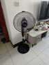 長(cháng)虹電風(fēng)扇家用節能遙控五葉16寸大落地扇臥室搖頭2025年款 黑色機械 黑色機械款16寸5葉-4擋可調 曬單實(shí)拍圖