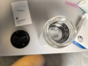 清水（SHIMIZU） 雙層玻璃杯茶水分離防燙辦公車(chē)載水杯帶濾網(wǎng)泡茶杯可定制SM-8021 SM-8021-032 320ml 曬單實(shí)拍圖