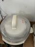 美的電燉鍋4.5L電燉盅家用隔水燉煮 電煮鍋 電蒸鍋煮粥煲湯鍋燕窩燉盅白瓷內(nèi)膽燉湯鍋上蒸下燉多功能鍋 4.5L 曬單實(shí)拍圖