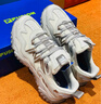 FILA FUSION 斐樂潮牌女鞋2025夏季老爹鞋透氣網(wǎng)面輕便運(yùn)動(dòng)鞋 曬單實(shí)拍圖