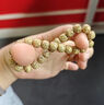 戚小米原生態(tài)星月菩提子手串女單圈手鏈男士高密順白正月文玩佛珠繞指柔 星月菩提手串【9mm】 曬單實(shí)拍圖