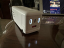 飛利浦（PHILIPS）67W氮化鎵桌面智能快充USB插座/桌面充電站/桌面插座/大巴士插線板/插排/排插/插線板/拖線板8237W 曬單實拍圖
