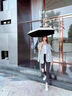 PISSA太陽(yáng)傘女防曬小巧便攜遮陽(yáng)傘雨傘女晴雨兩用膠囊小清新黑膠遮陽(yáng)傘 梧桐米【UPF50+專(zhuān)業(yè)防曬】 8骨 曬單實(shí)拍圖