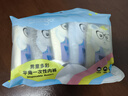 Freego5條兒童彩色純棉平角一次性內(nèi)褲EO滅菌免洗日拋旅游出行男童L碼 曬單實(shí)拍圖