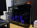 酷冷至尊（CoolerMaster）顯卡支架轉(zhuǎn)向套裝配PCIe 4.0顯卡延長線  可旋轉(zhuǎn)ARGB燈條/容納各式顯卡/免工具調(diào)節(jié) 曬單實拍圖