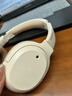 漫步者（EDIFIER）W820NB雙金標版 頭戴式主動降噪藍牙耳機 手機電腦筆記本耳機 云巖白 曬單實拍圖