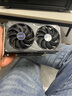 華碩（ASUS）RX 6500XT顯卡 4G臺式機電腦設計AI游戲獨立顯卡 DUAL-RX6500XT-O4G-V2 雪豹 曬單實(shí)拍圖