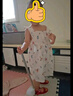H&M童裝女童衛(wèi)衣2件裝2025夏季新款套頭圓領(lǐng)泡泡長(zhǎng)袖上衣1246616 深褐色/豹紋 110 110/56/ 曬單實(shí)拍圖