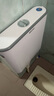 科固（KEGOO）蹲便器水箱沖便器大沖力 衛(wèi)生間廁所蹲坑蹲廁通用沖水箱K7001 曬單實(shí)拍圖