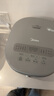 美的（Midea）電飯煲0涂層電飯鍋5L大容量316L不銹鋼內(nèi)膽4-5人無(wú)涂層家用多功能微壓電飯煲MB-RE576S 曬單實(shí)拍圖