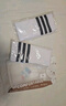 北極絨兒童長筒襪夏季薄款白色足球襪男女童學生網(wǎng)眼運動中大童小腿棉襪 曬單實拍圖