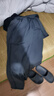 佐優(yōu)品冰絲褲子男士夏季薄款寬松直筒速干運(yùn)動休閑褲潮流涼感闊腿長褲男 (兩件裝)黑色+深灰色 2XL (建議體重140-150斤) 曬單實(shí)拍圖