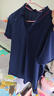 純界高端POLO衫男定制工作服刺繡印logo企業(yè)團體服文化衫夏季短袖上衣 曬單實拍圖