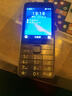 諾基亞（NOKIA）235 4G 移動(dòng)聯(lián)通電信全網(wǎng)通 2.8英寸雙卡雙待 直板按鍵手機 老人老年手機 學(xué)生手機 黑色 曬單實(shí)拍圖