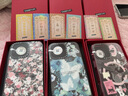 CASETIFY 復(fù)古花卉 適用于iPhone16 Pro/Max 手機(jī)殼 透明黑框 iPhone 16 Pro Max 曬單實(shí)拍圖