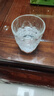【京東物流】冰川紋玻璃杯時尚潮流ins風果汁杯酒杯水杯 ?冰川杯250ml1只 曬單實拍圖